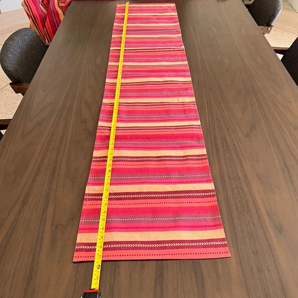 Target Home Table Runner Like New - Picture 2 of 7